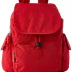 Kipling City Pack Mini, Mochila para Mujer, Green Moss