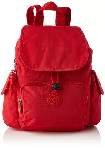 Kipling City Pack Mini, Mochila para Mujer, Green Moss
