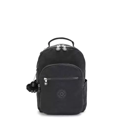 Kipling Seoul S - Mochila Impermeable con Compartimento para Portátil 13"