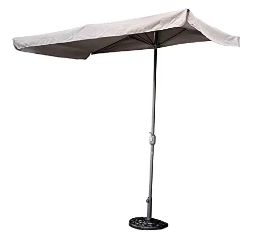 KitGarden Parasol Balcón/Terraza UPF+50 - Protección Solar Ideal para Exterior