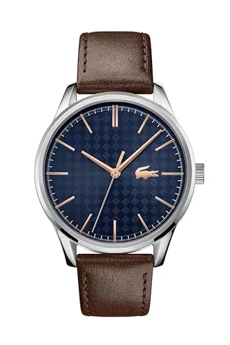 Lacoste Reloj Analógico de Cuarzo para Hombre - Modelo 2011046