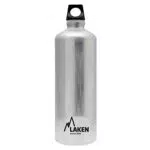 Botella de Agua LAKEN Futura de Aluminio Boca Estrecha