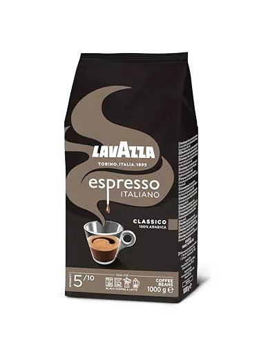 Café en Grano Lavazza Espresso Italiano Classico - Aromático y 100 % Arábica
