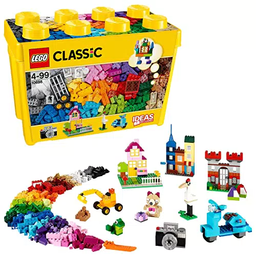 LEGO Classic Caja de Ladrillos Creativos 10698 - Juguetes de Construcción para Niños