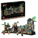 LEGO Indiana Jones Templo del Ídolo Dorado, Set Interactivo 77015 para Adultos