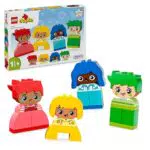 LEGO Mi Primer Duplo Grandes Sentimientos y Emociones, Juguete para Bebés
