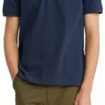 Levi's Housemark Polo Camiseta Hombre, Mineral Black