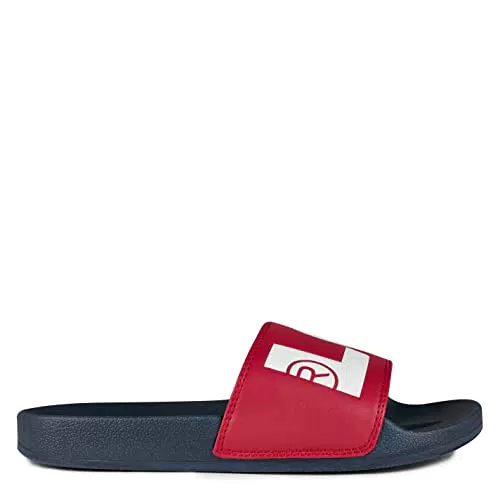 Chanclas Levi's June L para Hombre - Rojo - Talla 39 EU