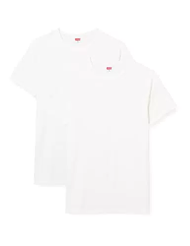 Levi's Camiseta de Hombre Solid Crew