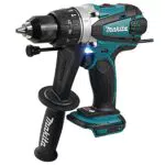 Makita DHP458Z - Taladro combinado 18 V, litio, 91 Nm, sin baterías ni cargador