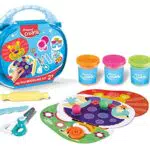 Maped Set de Pintura para Niños - Kit Mi Primera Masa de Modelar A partir de 2 Años