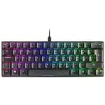 Mars Gaming MKMINIBRES - Teclado Mecánico Ultra-Compacto con RGB Chroma