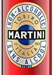 Martini Aperitivo Vibrante sin Alcohol con Infusión de Botánicos Superiores