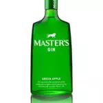 Master's Gin - Ginebra premium sabor manzana 700 ml