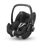 Maxi-Cosi Pebble Pro i-Size, silla de coche grupo 0+ con cojín reductor ergonómico
