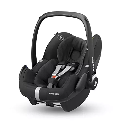 Maxi-Cosi Pebble Pro i-Size, silla de coche grupo 0+ con cojín reductor ergonómico