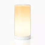Meross Lámpara Nocturna WiFi Inteligente, Multicolor Regulable con RGBWW Compatible con Apple HomeKit