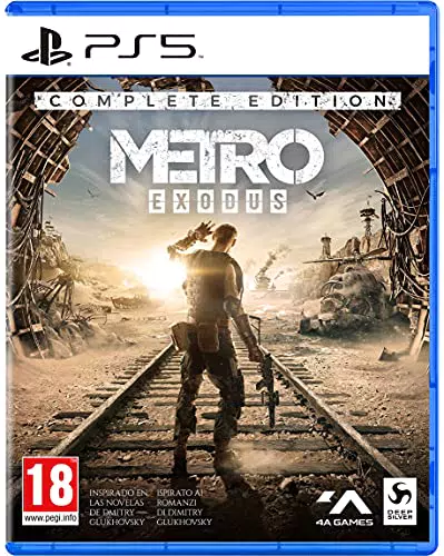 Metro Exodus: Colección Completa del Juego de Aventura y Supervivencia