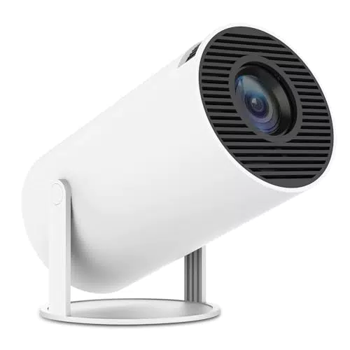 Mini Proyector Portátil Android 11 4K 1080P WiFi 5G BT 5.0 Cine 180°