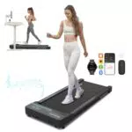 Mobvoi Cinta de Correr Compacta 2 en 1 para Oficina en Casa - Control Remoto