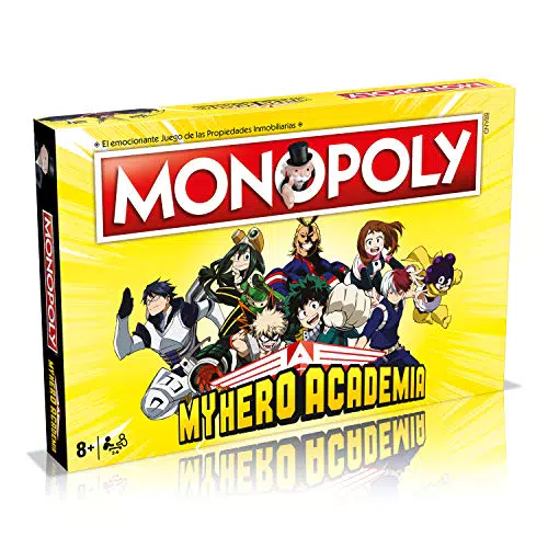Winning Moves Monopoly Asterix y Obelix - Juego de Mesa de Las Propiedades Inmobiliarias - Versión en Español