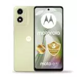 Motorola e14 - Pantalla HD+ 6,56, Sonido Dolby Atmos, Cámara IA, Android 14