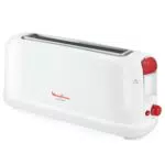 Moulinex Principio LS160111 - Tostadora de ranura ancha con 7 niveles de tueste