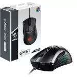 MSI Clutch GM51 Ratón Gaming Cableado con Alta Capacidad de Respuesta para FPS
