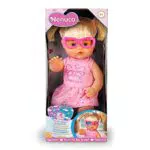 Nenuco Muñeca Bebé con Gafitas y Vestidito, Juguete para Niños +2 Años