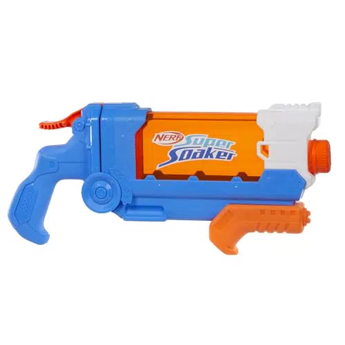 Nerf Super Soaker Flip Fill - Lanzador de Agua con Llenado Rápido y 4 Estilos