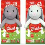 NESTLÉ EXTRAFINO Chocolate con Leche y Peluche Conejo de Pascua