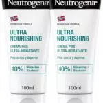 Neutrogena Crema Ultra Hidratante para Pies Secos y Ásperos con Glicerina