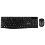 NGS AllureKit Teclado Multimedia y Ratón Inalámbricos 2.4GHz QWERTY Español