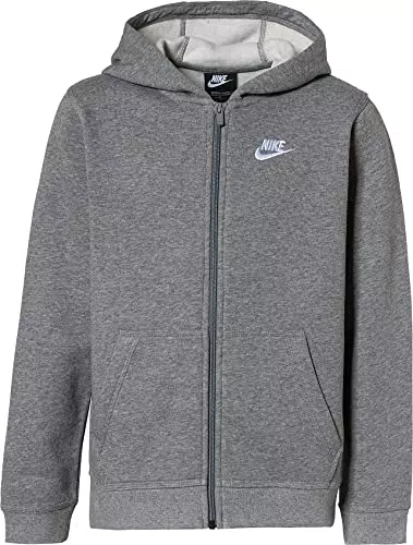 Nike Sudadera B NSW Hoodie FZ Club para Niños