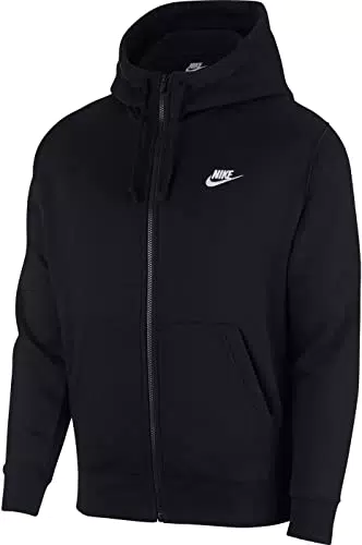 Nike Sudadera Club Hoodie FZ para Hombre