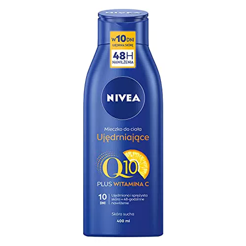 NIVEA Q10 Plus Loción Corporal Reafirmante con Vitamina C