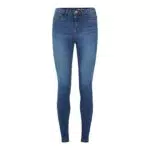 Noisy May NOS DE Nmcallie HW Skinny Jeans Vi021mb Noos Vaqueros