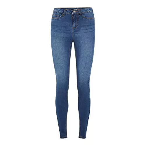 Noisy May NOS DE Nmcallie HW Skinny Jeans Vi021mb Noos Vaqueros