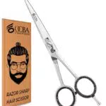 OCBA Tijeras de Peluquería Profesional de 6 Pulgadas para Corte de Pelo