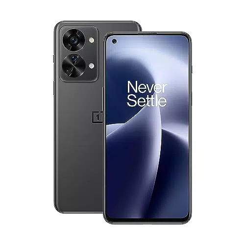 OnePlus Nord 2 - Smartphone 5G con 12GB RAM y 256GB de memoria, Cámara triple y Warp Charge 65W
