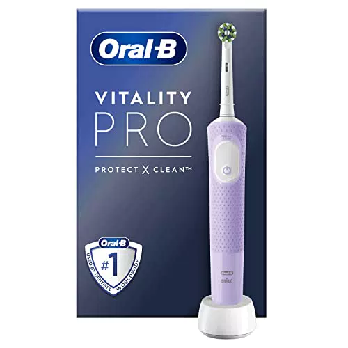 Oral-B Vitality PRO Cepillo de Dientes Eléctrico con Mango Recargable y 3 Modos