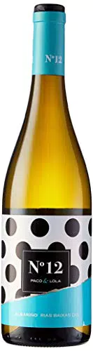 Paco & Lola Albariño Nº 12 - Vino Blanco 75 cl