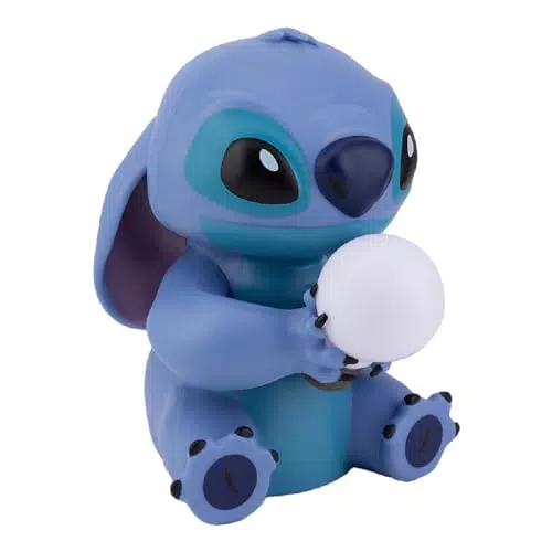 Paladone - Lámpara de Stitch de Disney Classics, Modelo PP9652LS