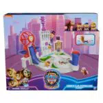 Paw Patrol: Juguete Mighty Liberty con Torre de Juego y Catapulta para Niños