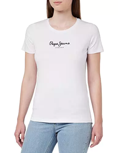 Pepe Jeans T-Shirt New Virginia SS para Mujer