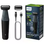 Philips BG3017/01 Afeitadora Corporal Masculina Impermeable con Peine-guía