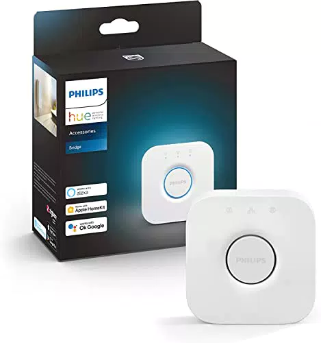 Philips Hue Bridge - Controla hasta 50 dispositivos con Alexa y Google Assistant