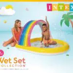 Intex Piscina Infantil con Toldo y Aspersor