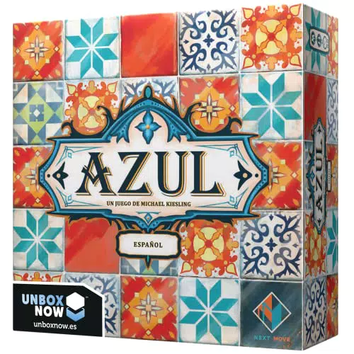 Plan B Games - Azul: Juego de Mesa de Estrategia para Adultos y Familias