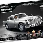Playmobil Aston Martin DB5 Edición Goldfinger para Fans y Coleccionistas
